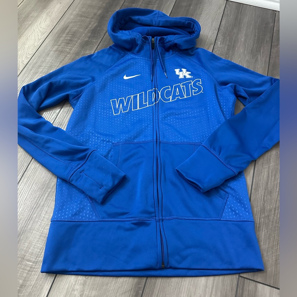 Nike Wildcats Royal Blue Zip-Up Hoodie